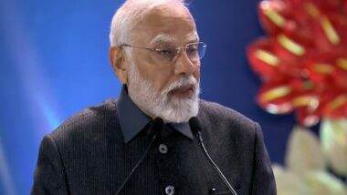 Business News | PM Modi Says India Selling More Than 2.5 Cr Cars Every Year, More Than Population of Many Countries