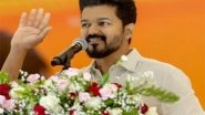 India News | Actor Vijay's TVK to Boycott Erode (East) Bypoll
