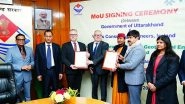 India News | Uttarakhand Govt Signs MoU with Iceland's Firm for Geothermal Energy Development