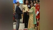 Sports News | Subhash Rana, Deepali Deshpande, Armando Colaco Among Sporting Personalities Felicitated with Dronacharya Award