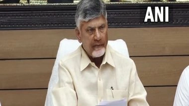 Business News | AP CM Chandrababu Naidu Will Attend WEF at Davos to Attract Investments in Andhra