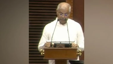 India News | Kerala Facing Financial Difficulties Due to Absence of GST Compensation: Governor Rajendra Arlekar in Policy Address