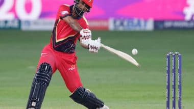 Sports News | Desert Vipers Seal Five Wicket Victory Against the MI Emirates as Fakhar Zaman Dazzles in Dubai