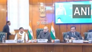 India News | CM Yadav Participates in Review Meeting on Implementation of New Criminal Laws in Madhya Pradesh Chaired by Union Minister Amit Shah