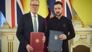 World News | UK-Ukraine Sign 100-year Partnership Agreement to Mark New Format of Relations Between the Two Countries