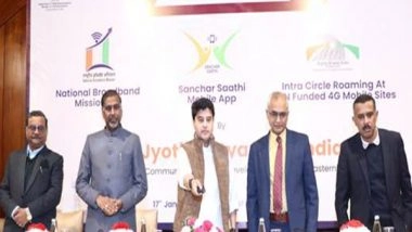 Business News | 'Sanchar Saathi' App Launched to Fortify Telecom Security for Citizens