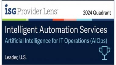 Business News | Microland Recognized as a Leader in ISG Providers Lens Study 2024 for Intelligent Automation Services