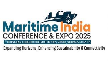 Business News | Sarbananda Sonowal to Inaugurate FICCI's Maritime India Conference & Expo 2025 in Mumbai