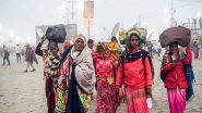 India News | 1.78  Million Pilgrims and 1 Million Kalpavasis Visit Mahakumbh Mela on Fifth Day Till 4 Pm