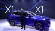 Business News | The 'Made in India' First-ever BMW X1 Long Wheelbase All Electric Debuts in India