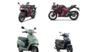 Business News | Suzuki Motorcycle Launches Three Products at Auto Expo Including Its First EV Scooter