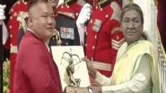 Sports News | Nagaland CM Neiphiu Rio Congratulates Hokato Sema on Receiving Prestigious Arjuna Award