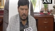 India News | Govt is Responsible for Safety of Every Person: Union Minister Athawale After Attack on Saif