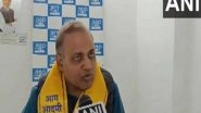 India News | People Do Not Trust Any of BJP's Poll Promises: AAP's Somnath Bharti
