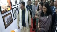 India News | Tripura: CM Manik Saha Inaugurates Art and Craft Exhibition in Agartala Marking Police Week Celebrations