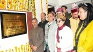 India News | Himachal Pradesh: CM Sukhu to Dedicate Development Projects Worth Rs 675 Crore for Kangra District