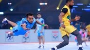 Sports News | Ramji Kashyap, V Subramani Star as India Crushes Sri Lanka to Reach Kho Kho WC 2025 Semi-finals