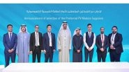 World News | Masdar Announces Preferred Contractors, Suppliers for World's First 24/7 Solar PV Battery Storage Gigascale Project