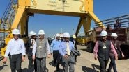 World News | Myanmar: Indian Envoy Reviews Kaladan Project Operations in Sittwe