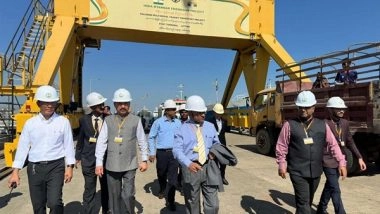 World News | Myanmar: Indian Envoy Reviews Kaladan Project Operations in Sittwe