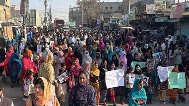 World News | Baloch Yakjheti Committee Holds Awareness Rallies Across Pakistan Ahead of 'Baloch Genocide Remembrance Day'