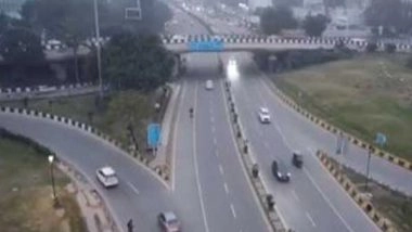 India News | Fog Disrupts Flight, Train Services in Delhi; AQI Improves