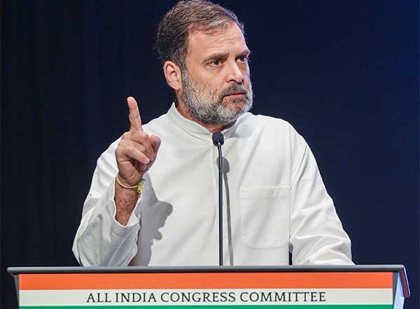 India News | Bihar: Rahul Gandhi to Address 'Samvidhan Suraksha Sammelan' in Patna Today, Also Meet Congress Workers
