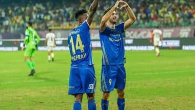 Sports News | Kerala Blasters FC Target Third Straight Win, as NorthEast United FC Aim to Break Streak of Three Draws