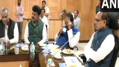 India News | Karnataka Minsters Demand More Central Funds for Farming Mechanisation in Meeting with Union Minister Shivraj Chouhan