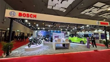 Business News | BMGE 2025: Bosch Spotlights Innovations in Safety, Software, and Low-Emission Mobility