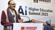 Business News | Chandigarh University Lucknow Hosts First of Its Kind AI Higher Education Summit 2025