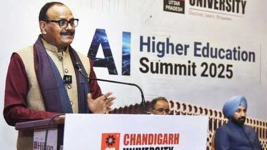 Business News | Chandigarh University Lucknow Hosts First of Its Kind AI Higher Education Summit 2025