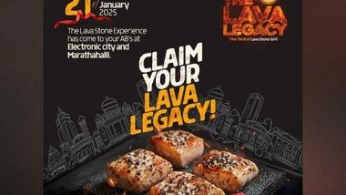Business News | Absolute Barbecues Brings the 'Lava Legacy' Grilling Experience to Electronic City and Marathahalli