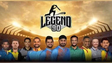 Sports News | Legend 90 League to Kick off from February 6 in Raipur; Aaron Finch, Dilshan, Guptill Ready for Action