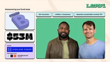 Business News | LemFi, the Trusted Financial Services Platform Designed for Immigrants, Has Secured $53M in Series B Funding Led by Highland Europe