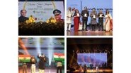 Business News | Harnessing the Power of Music for Humanity and Tri-Services: CDS General Anil Chauhan at Ameya Dabli's Ekam Satt Foundation's 6th Year Celebrations