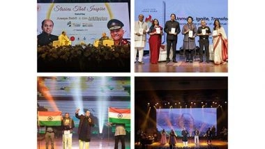 Business News | Harnessing the Power of Music for Humanity and Tri-Services: CDS General Anil Chauhan at Ameya Dabli's Ekam Satt Foundation's 6th Year Celebrations