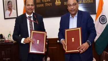 Business News | Financial Intelligence Unit and National Housing Bank Sign MoU for Enhanced Coordination