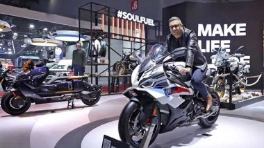 Business News | Challenge Your Limits: BMW Motorrad India Launches the New BMW S 1000 RR