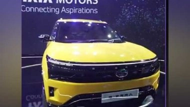 Business News | Tata Motors Showcases 50 Next-generation Vehicles at Bharat Mobility Global Expo 2025: N Chandrasekaran