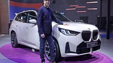 Business News | Master Every Moment, The All-new BMW X3 Launched in India