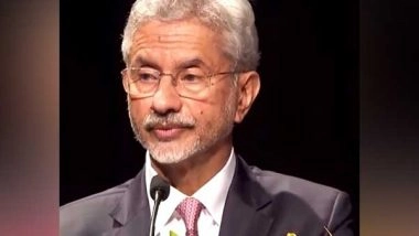 World News | Cancer of Terrorism Now Consuming Pak's Body Politic, Says EAM Jaishankar