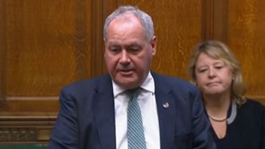 World News | UK MP Tables Motion to Mark 35th Anniversary of 'genocide' of Kashmiri Pandits in Jammu and Kashmir