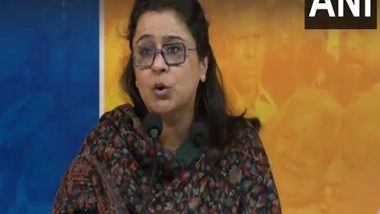 India News | AAP Alleges BJP Men Attacked Arvind Kejriwal's Car, BJP Says Kejriwal Convoy Ran over Party Worker