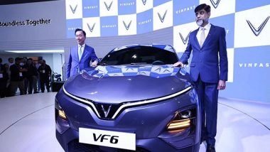 Business News | Vietnamese EV Maker VinFast to Sell Cars in India This 2025 Festive Season