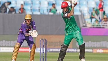 Sports News | Desert Vipers Ride on Hales' Half-century to Thwart Abu Dhabi Knight Riders by 53 Runs