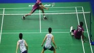 Sports News | India Open 2025: Satwik-Chirag Go Down in Semi-finals; Chochuwong Books Women's Singles Final Berth