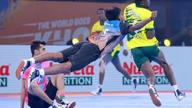 Sports News | Indian Men Surge Past South Africa in Thrilling Kho Kho World Cup 2025 Semifinal
