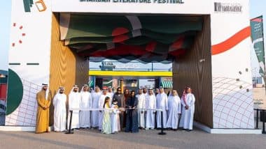 World News | Sheikha Bodour Inaugurates 1st Sharjah Literature Festival