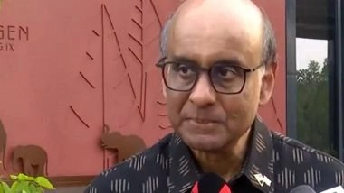 World News | 'Our Growth Depends on Engagement with ASEAN': Singapore President Tharman